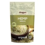 Био Конопено Семе, белено, 100g, Dragon Superfoods